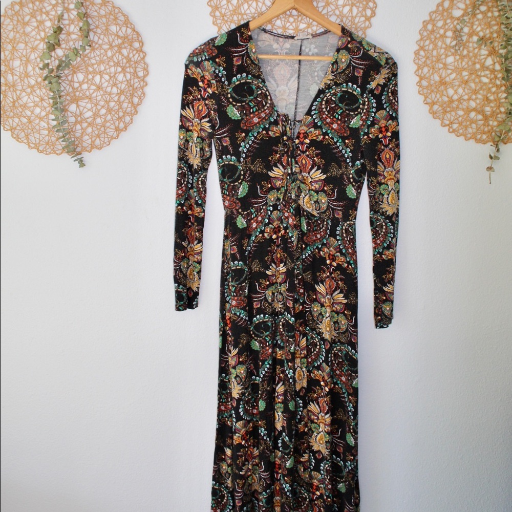 Long sleeve dress